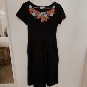 | Black Midi Dress |